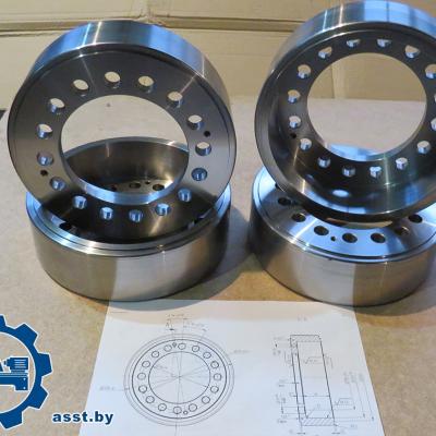 Втулка, сталь 40Х