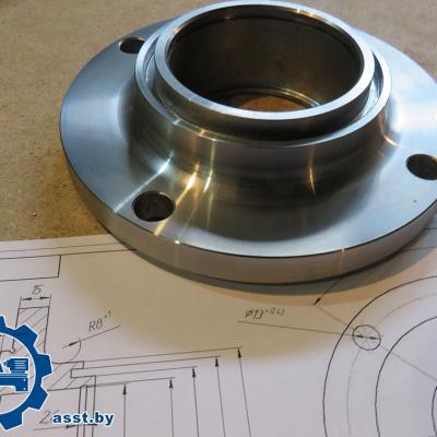 Корпус приводного модуля, сталь 40Х