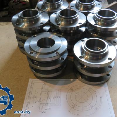 Корпус приводного модуля, сталь 40Х