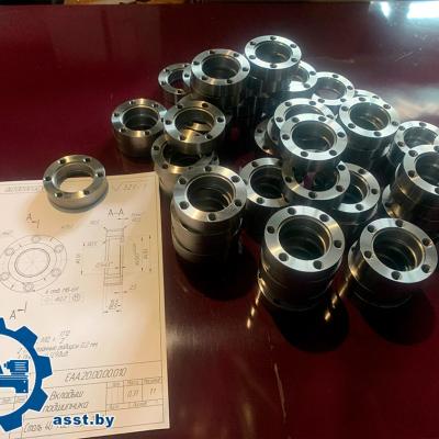 Ступица сошника, сталь 40Х