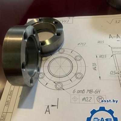 Ступица сошника, сталь 40Х