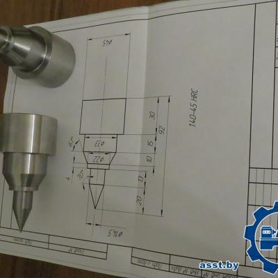 Пуансон, сталь 5XHM