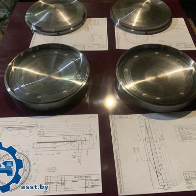 Пуансон и матрица, сталь 40Х