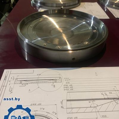 Пуансон и матрица, сталь 40Х