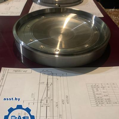 Пуансон и матрица, сталь 40Х