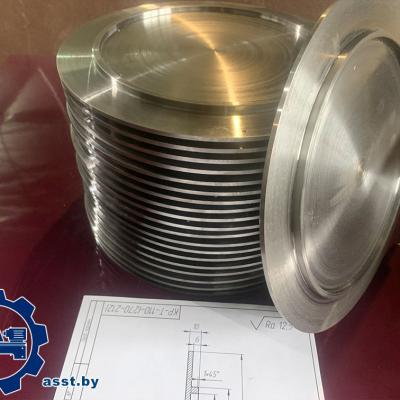 Крышка фильтра, сталь 40Х