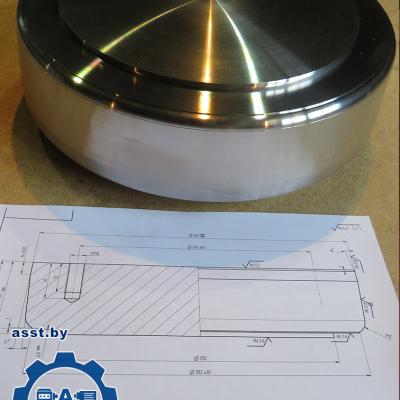 Пуансон, сталь 40Х