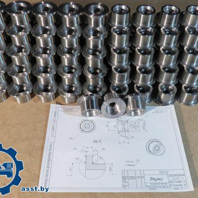 Втулка, сталь 45