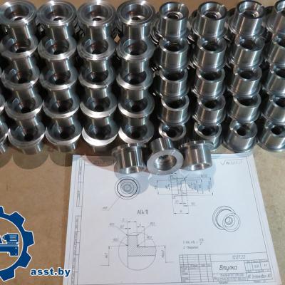 Втулка, сталь 45