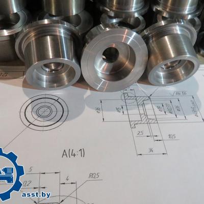 Втулка, сталь 45