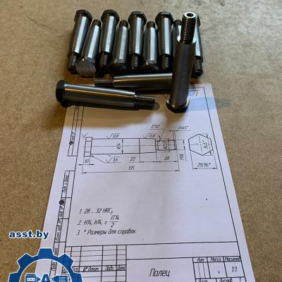 Палец, сталь 45