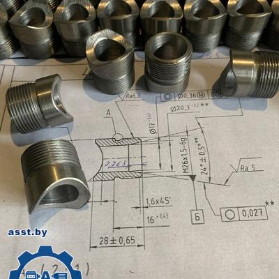 Ниппель, сталь 35