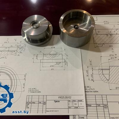 Пуансон и матрица, сталь 40Х