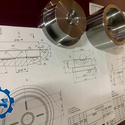 Пуансон и матрица, сталь 40Х