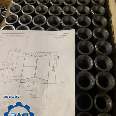 Втулка, сталь 45