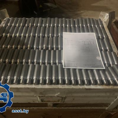 Ось, сталь 45