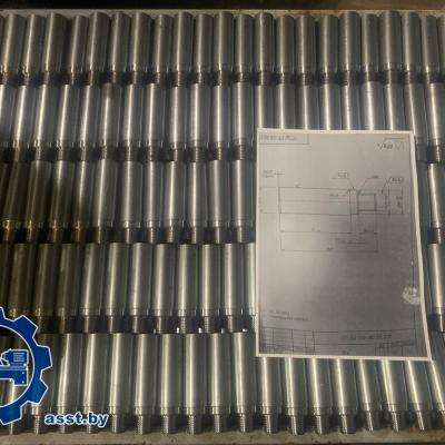 Ось, сталь 45