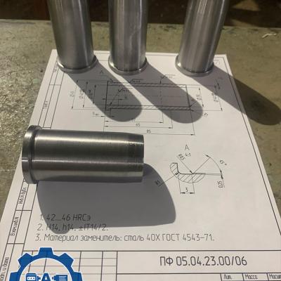 Втулка колонка, сталь 40Х