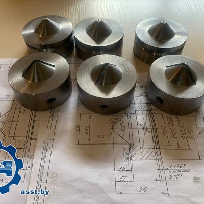 Конус, сталь 45