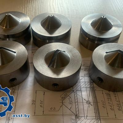 Конус, сталь 45