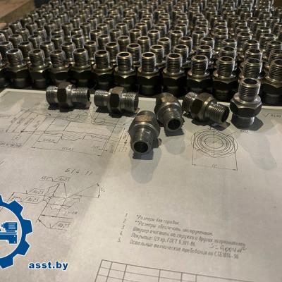 Штуцер, сталь 35