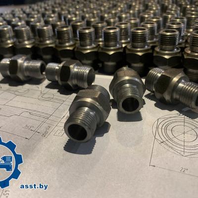 Штуцер, сталь 35