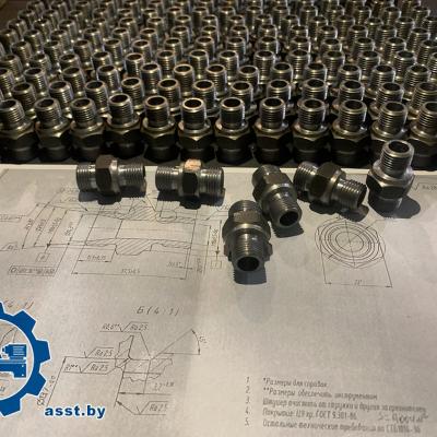 Штуцер, сталь 35