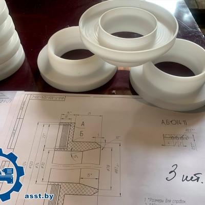 Фланец фильтра, POM-C