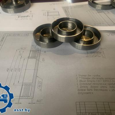 Фланец фильтра, 20Х13