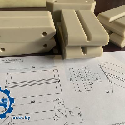 Проставка направляющая, капролон