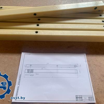 Успокоитель КПС-4-0510040 для жаток, капролон