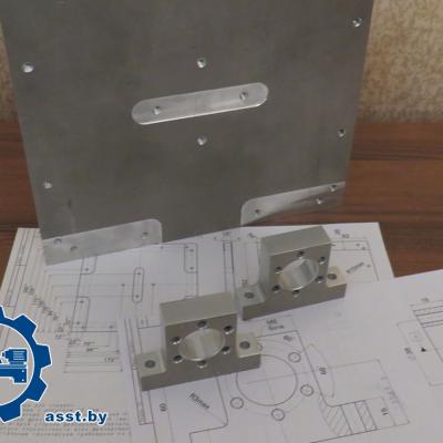 Держатель гайки, Д16Т