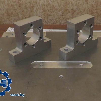 Держатель гайки, Д16Т