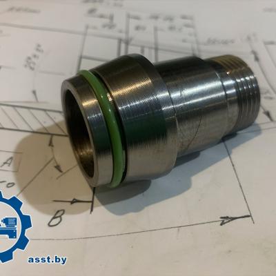 Ниппель, нержавеющая сталь 40Х13