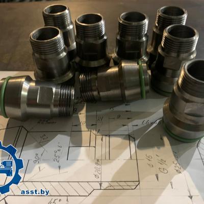 Ниппель, нержавеющая сталь 40Х13