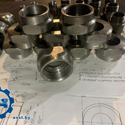 Ниппель, нержавеющая сталь 40Х13