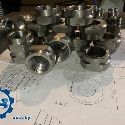 Ниппель, нержавеющая сталь 40Х13