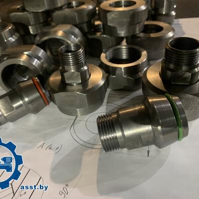 Ниппель, нержавеющая сталь 40Х13