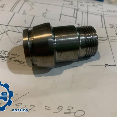 Ниппель, нержавеющая сталь 40Х13