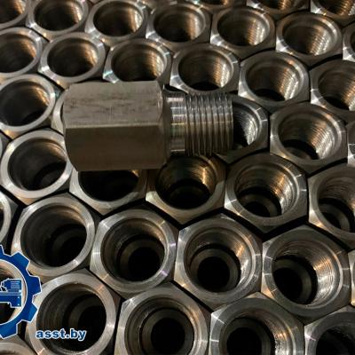 Штуцер конический, сталь 35