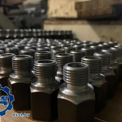 Штуцер конический, сталь 35