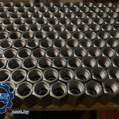 Штуцер конический, сталь 35