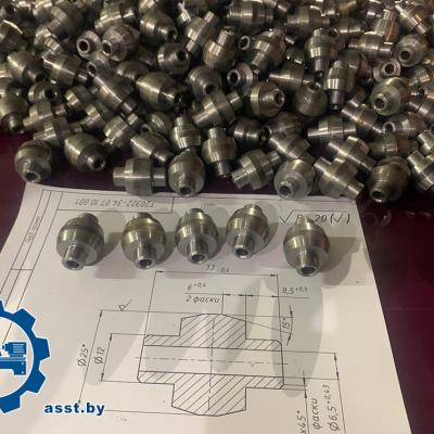 Ролик, сталь 35