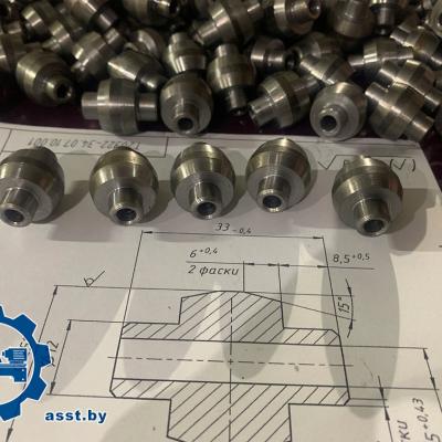 Ролик, сталь 35