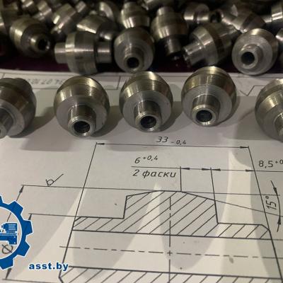 Ролик, сталь 35