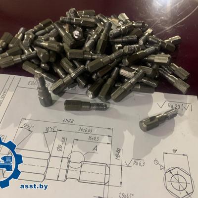 Палец, сталь 35