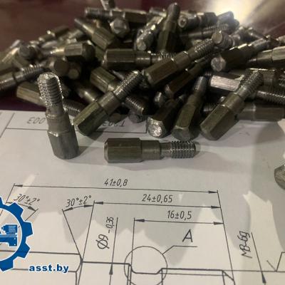 Палец, сталь 35