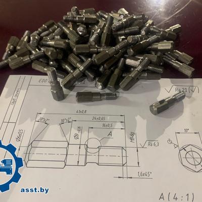 03 04 0051 Палец, сталь 35Palec 3