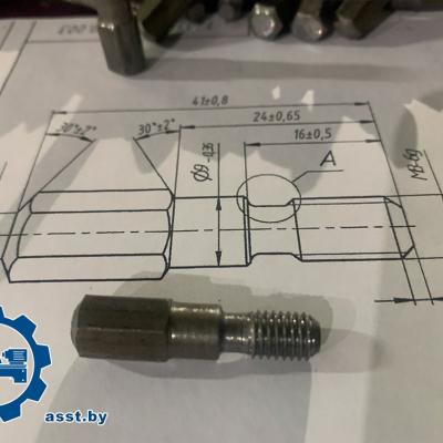 Палец, сталь 35
