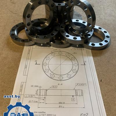 Фланец, сталь 35